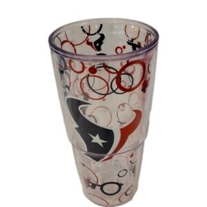 Houston Texans NFL Football 🏈 24 Oz Tervis Tumbler Keeps Drinks Cold❄ Warranty